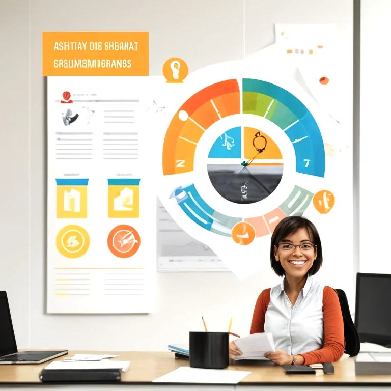 شخص يحقق النجاح في تطوير الذات